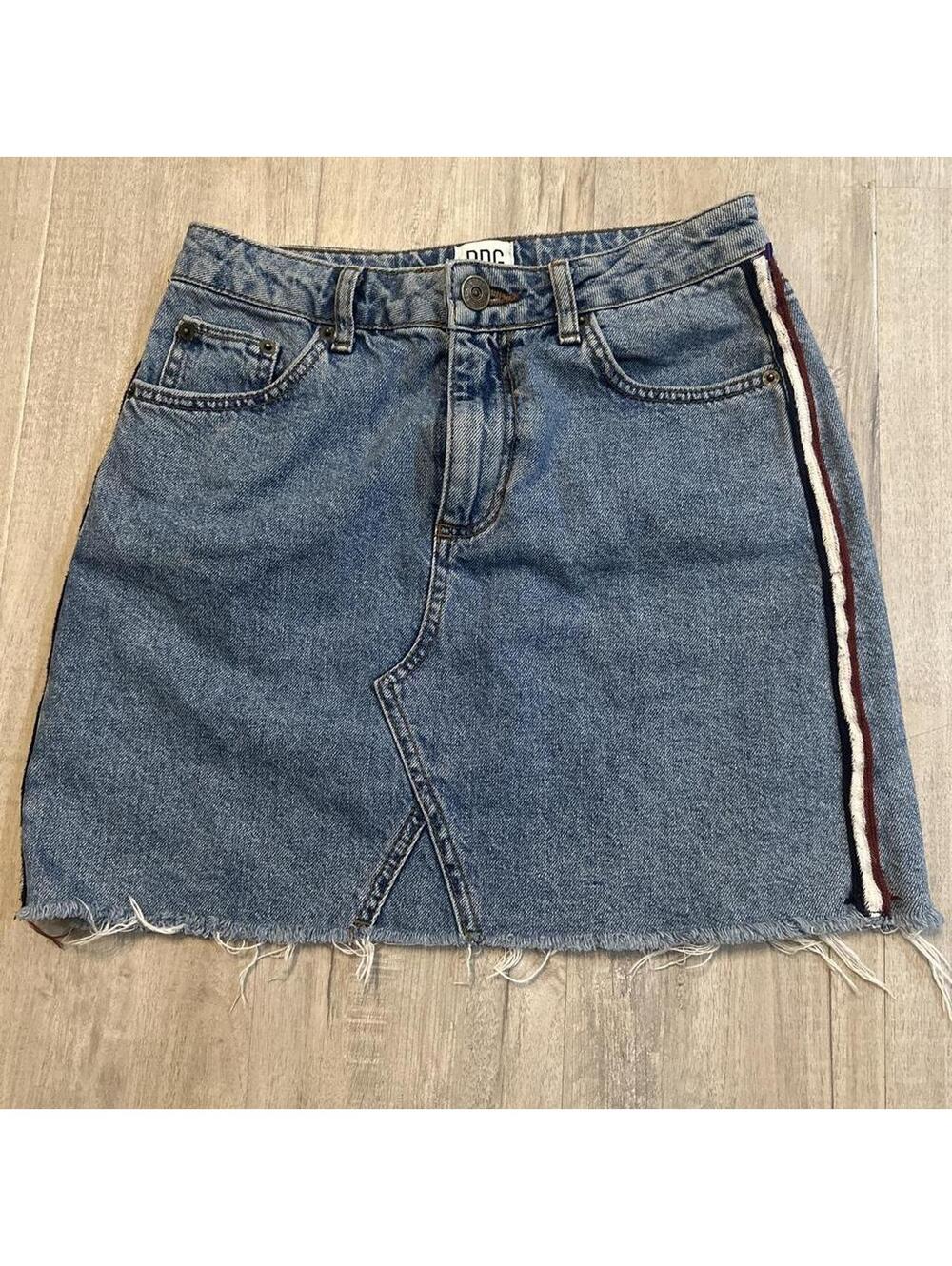 BDG Women's Blue and Navy Skirt
